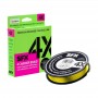 Påspoling Sufix Fletline SFX 4X Hot Yellow  0.165mm 8.6kg