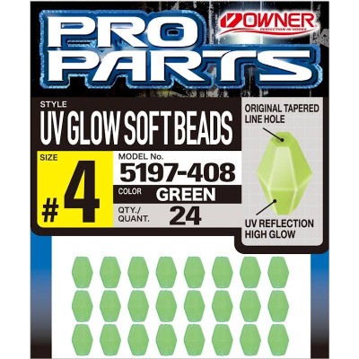 Owner Soft Glow Beads Green