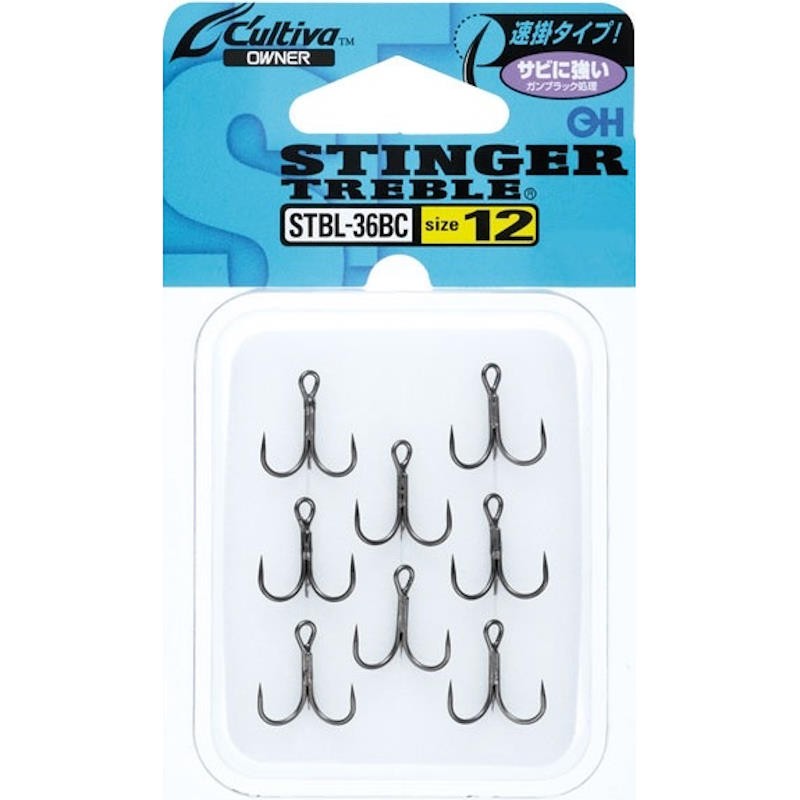 Garateia Owner ST-36BC Stinger Treble X|Lazer e Aventura Shop